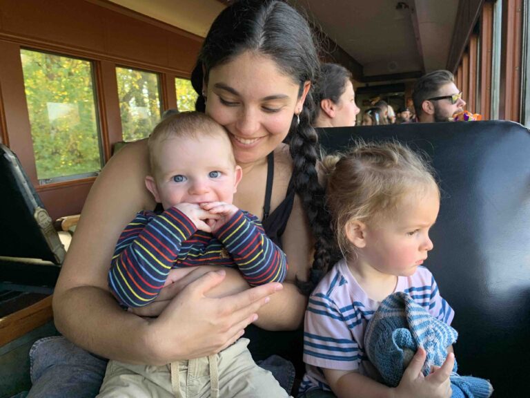 toddler mom