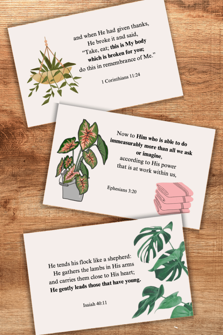 memory verses for mothers free printable sample pages