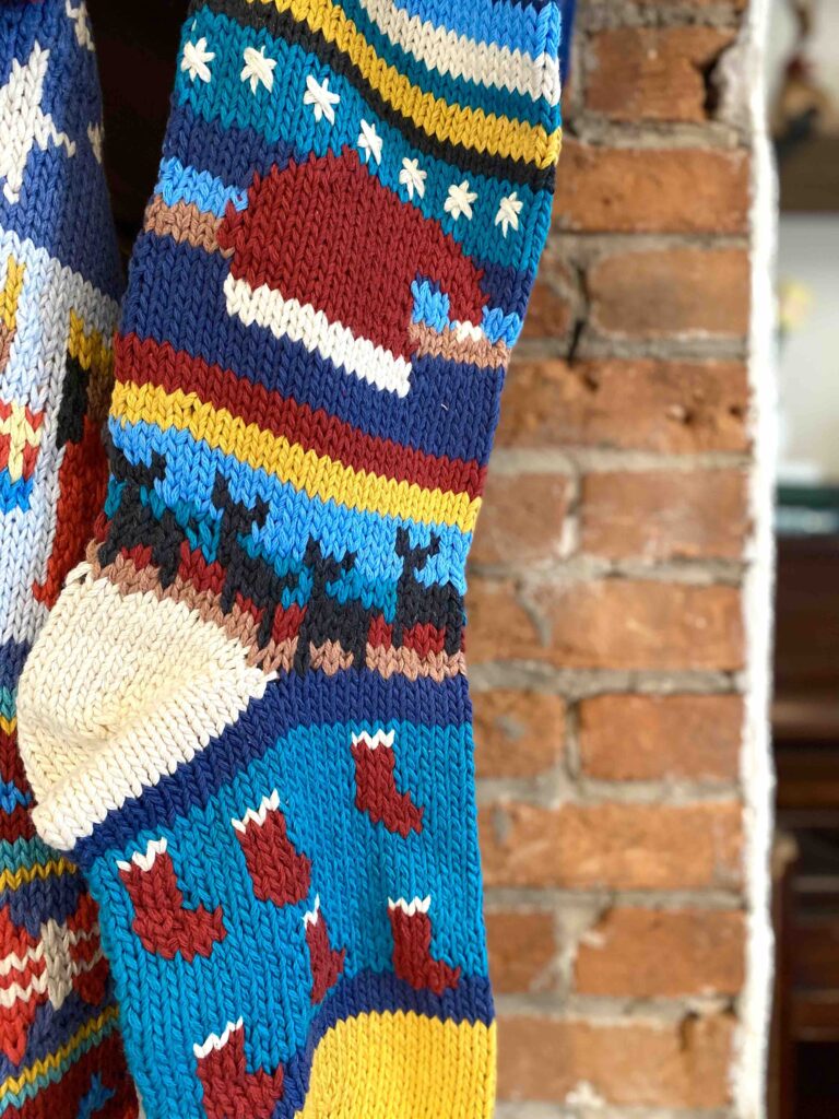 stocking for toddler boy
