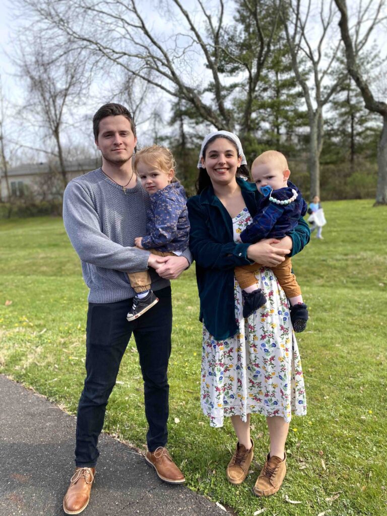 Christian SAHM and family