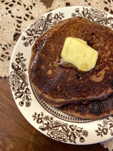 Valentines Day Breakfast Pancakes