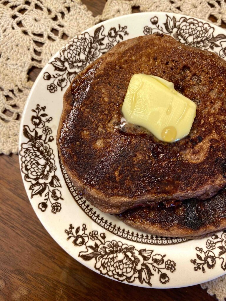 Valentines Day Breakfast Pancakes