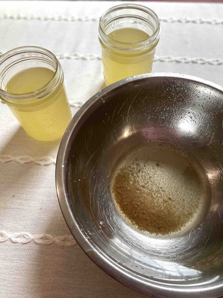 process of making beef tallow