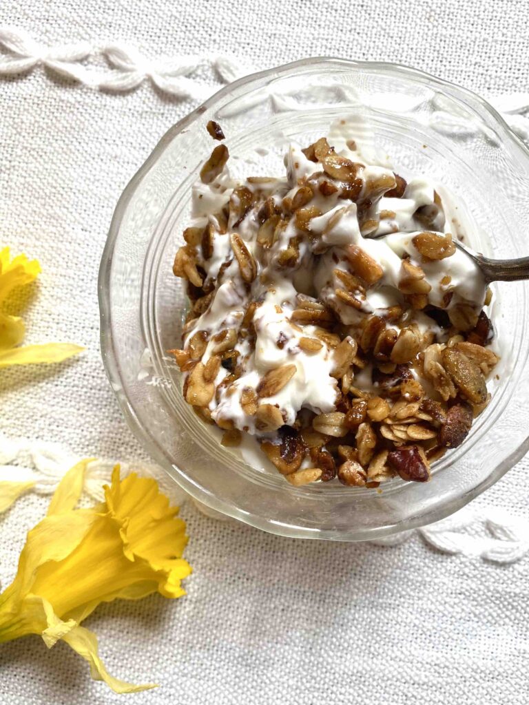 The Best Homemade Granola Ever: Homesteader’s Special